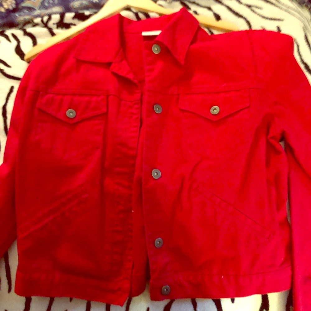Liz Claiborne Red Jacket